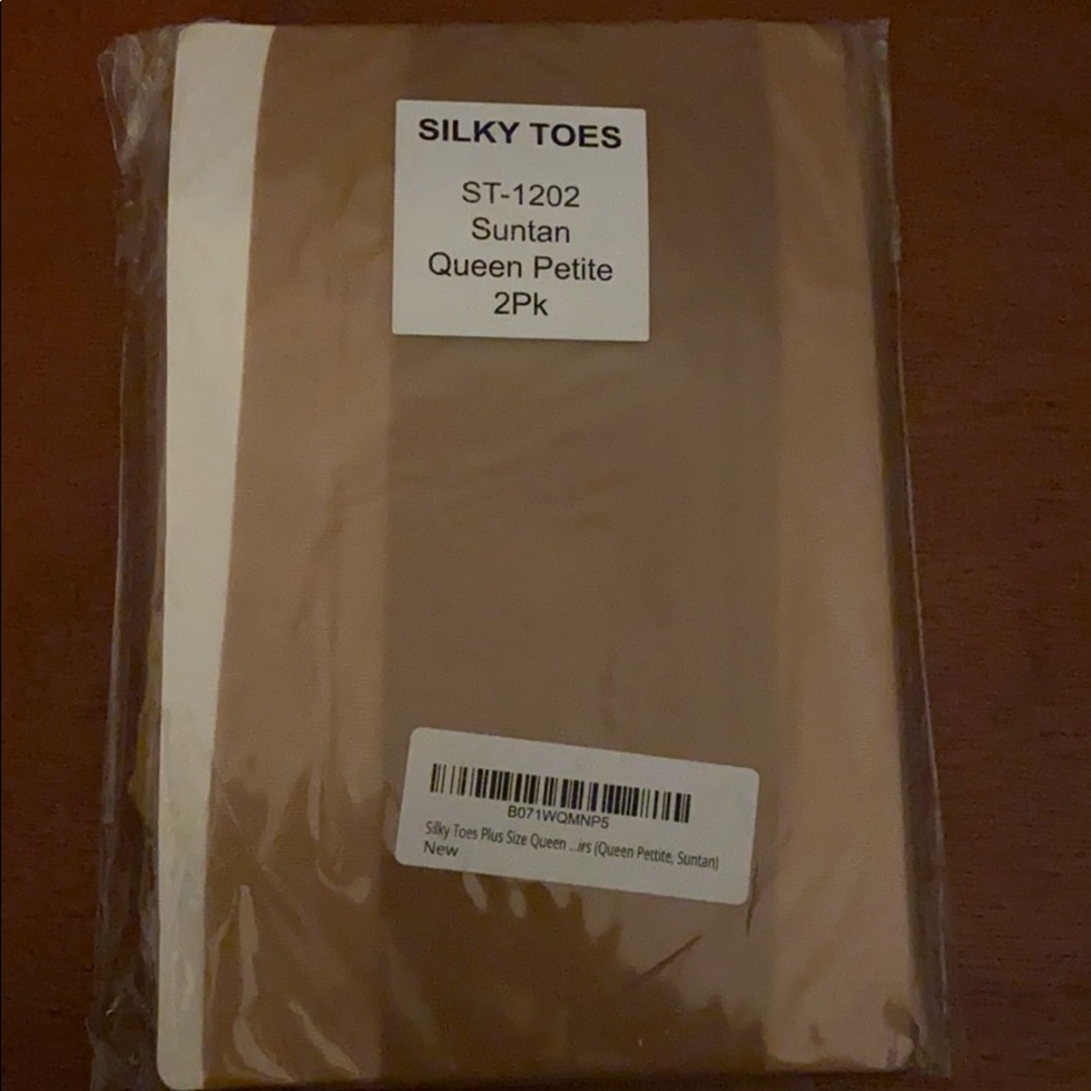 Silky Toes Plus Size Sheer Pantyhose